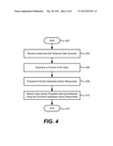 Enriching Database Query Responses using Data from External Data Sources diagram and image