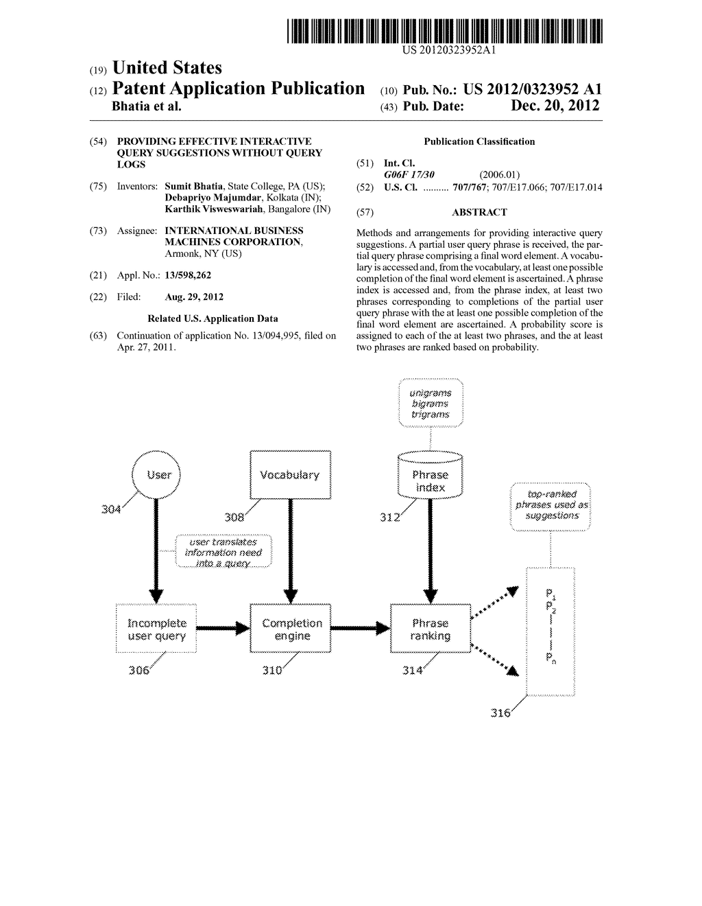 PROVIDING EFFECTIVE INTERACTIVE QUERY SUGGESTIONS WITHOUT QUERY LOGS - diagram, schematic, and image 01