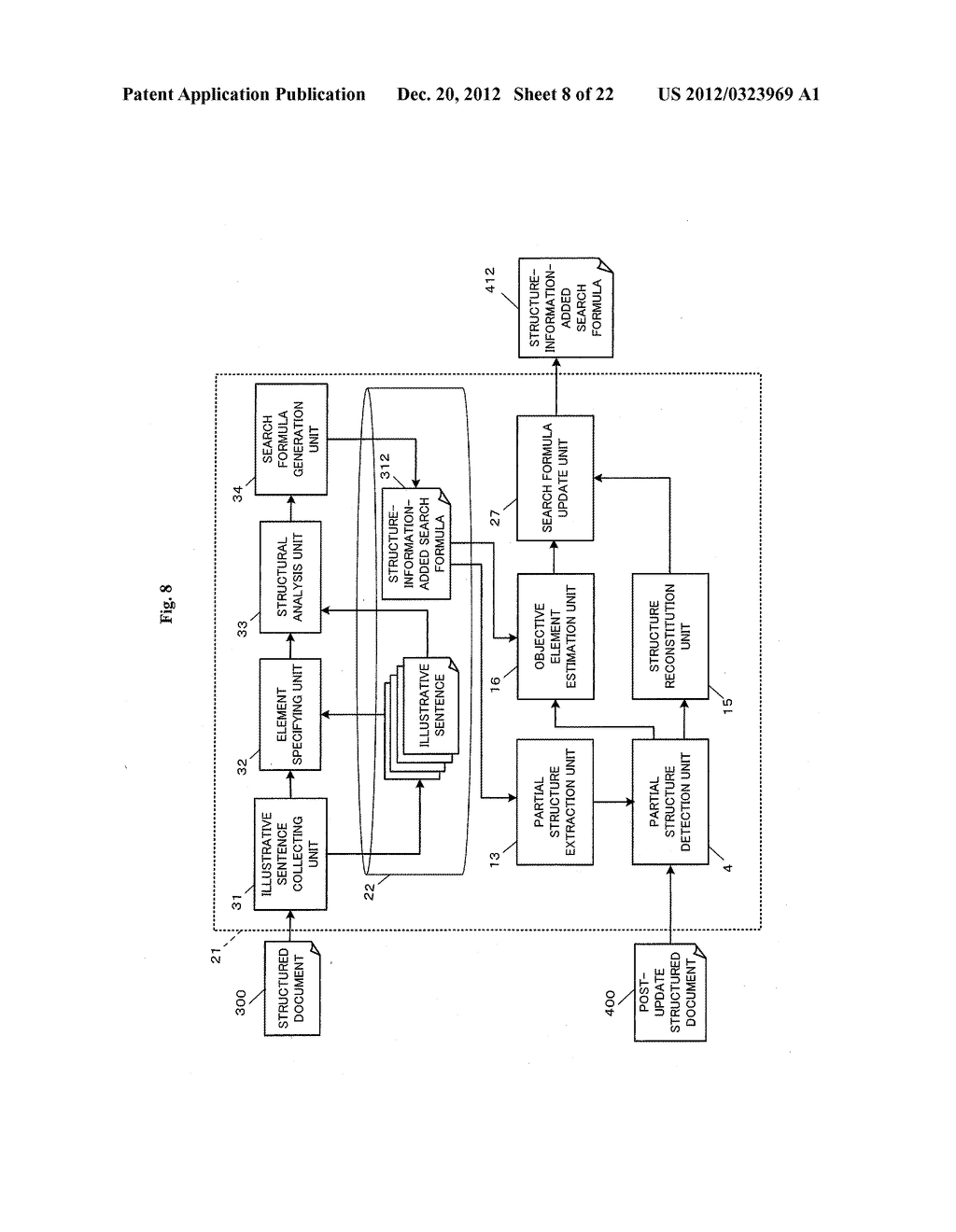 SEARCH FORMULA UPDATE DEVICE, SEARCH FORMULA UPDATE METHOD - diagram, schematic, and image 09