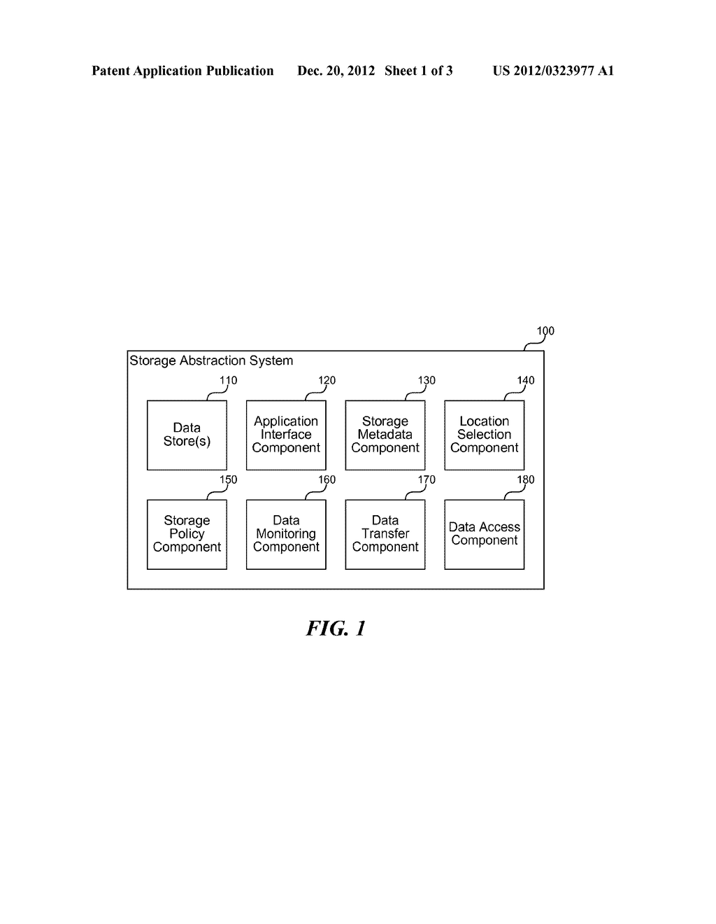 STORAGE MEDIA ABSTRACTION FOR UNIFORM DATA STORAGE - diagram, schematic, and image 02