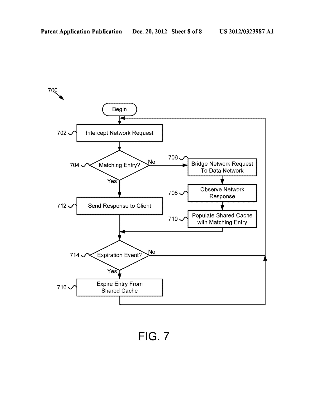 SHARED NETWORK RESPONSE CACHE - diagram, schematic, and image 09