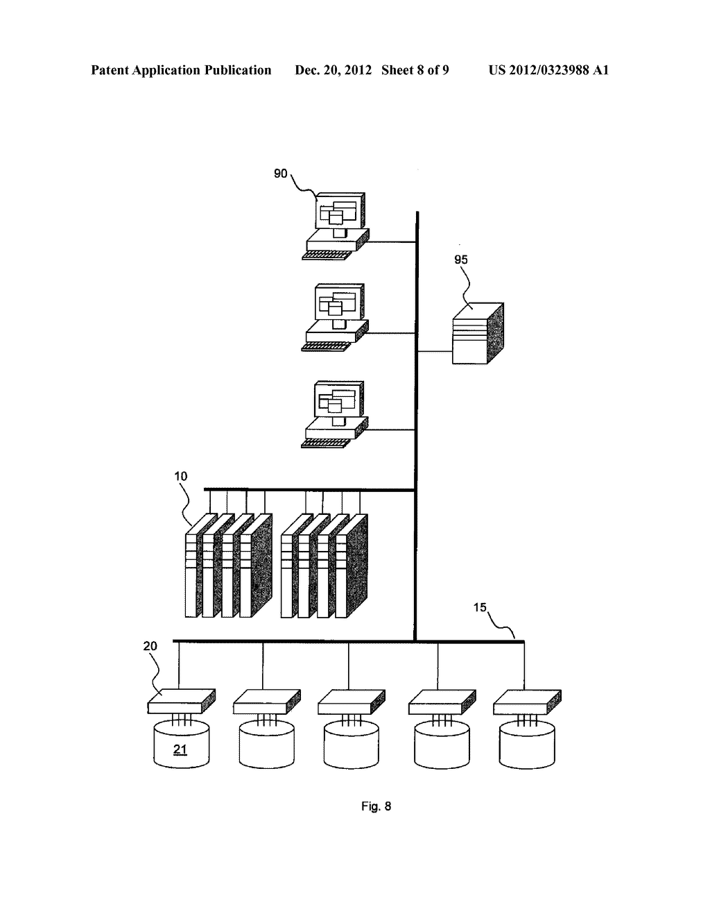 TASK ALLOCATION IN A COMPUTER NETWORK - diagram, schematic, and image 09