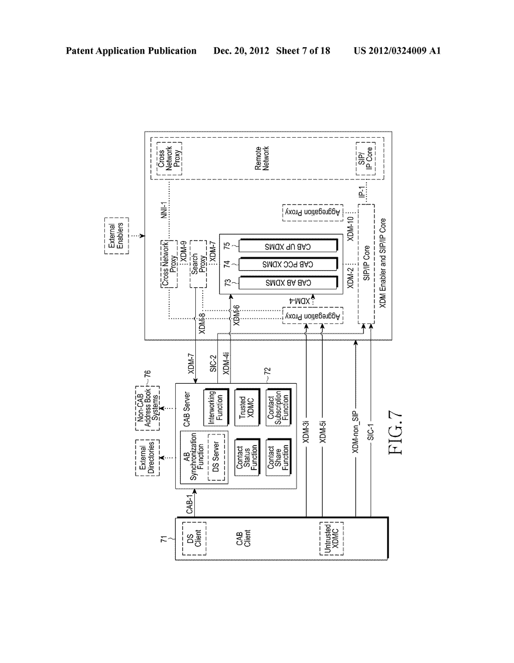 APPARATUS AND METHOD FOR PROVIDING CONTACTS THROUGH INTERWORKING BETWEEN     MESSAGING SERVICE AND SOCIAL NETWORK SERVICE - diagram, schematic, and image 08