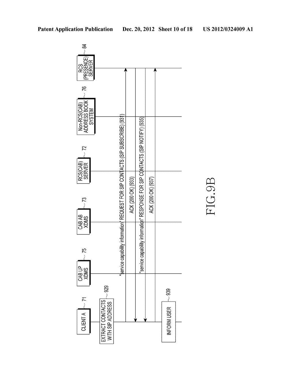 APPARATUS AND METHOD FOR PROVIDING CONTACTS THROUGH INTERWORKING BETWEEN     MESSAGING SERVICE AND SOCIAL NETWORK SERVICE - diagram, schematic, and image 11