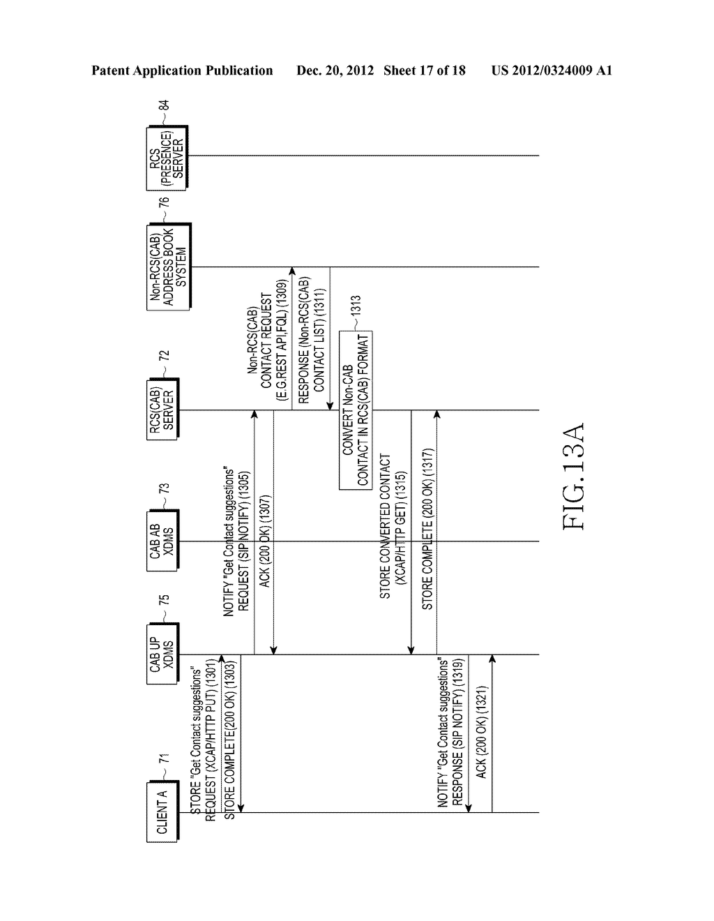 APPARATUS AND METHOD FOR PROVIDING CONTACTS THROUGH INTERWORKING BETWEEN     MESSAGING SERVICE AND SOCIAL NETWORK SERVICE - diagram, schematic, and image 18