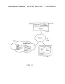 SYSTEM AND METHOD FOR ACCESSING INFORMATION PROCESSOR SERVICES FROM A     MOBILE COMMUNICATION DEVICE diagram and image