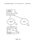 SYSTEM AND METHOD FOR ACCESSING INFORMATION PROCESSOR SERVICES FROM A     MOBILE COMMUNICATION DEVICE diagram and image