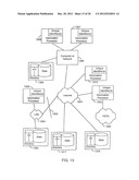 SYSTEM AND METHOD FOR ACCESSING INFORMATION PROCESSOR SERVICES FROM A     MOBILE COMMUNICATION DEVICE diagram and image