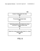 COMBINING MEASUREMENTS BASED ON BEACON DATA diagram and image