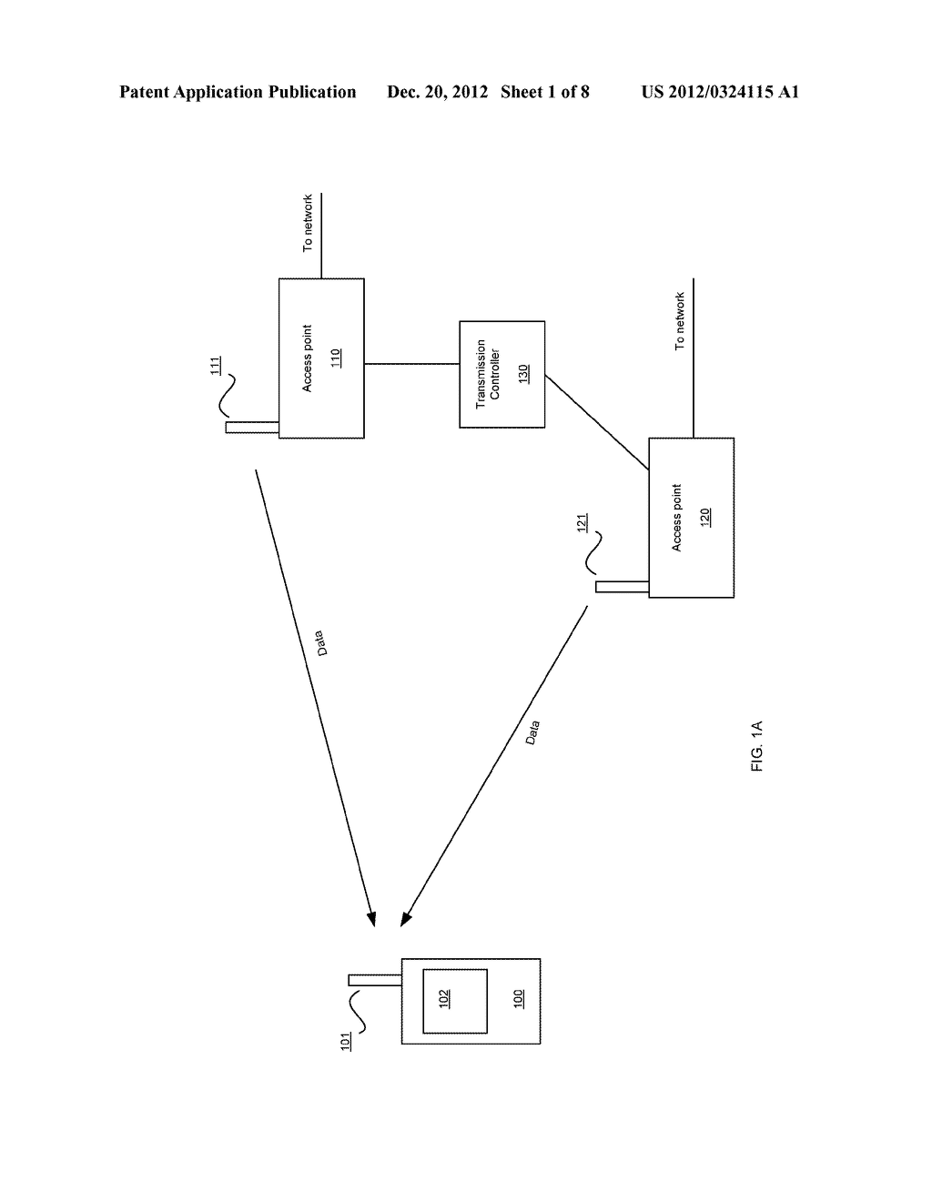 METHOD AND SYSTEM FOR DISTRIBUTED INFRASTRUCTURE FOR STREAMING DATA VIA     MULTIPLE ACCESS POINTS - diagram, schematic, and image 02