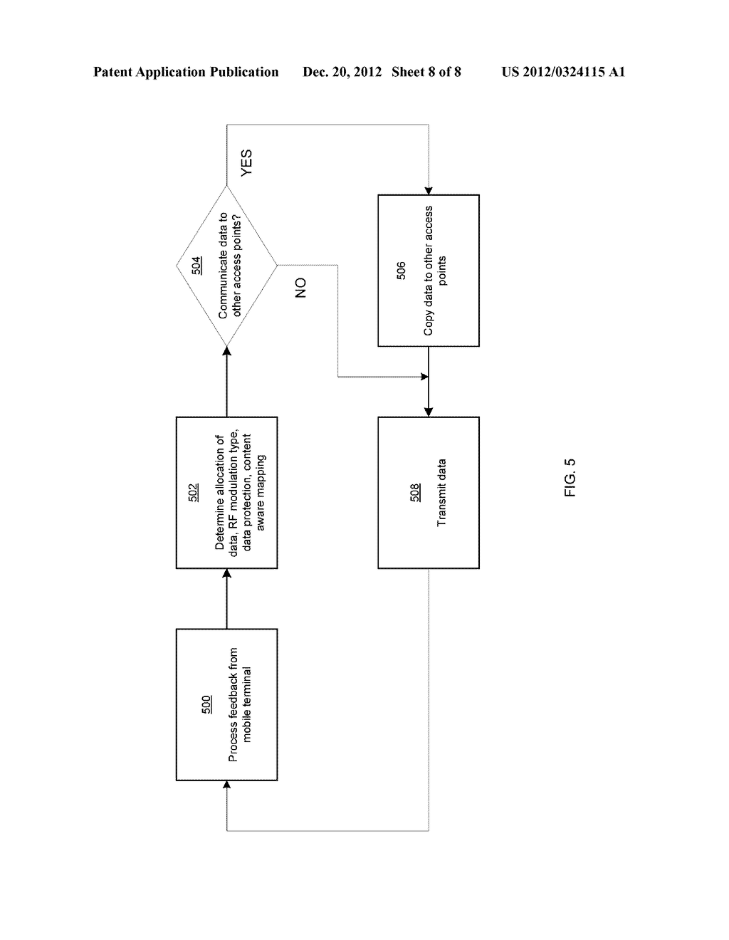 METHOD AND SYSTEM FOR DISTRIBUTED INFRASTRUCTURE FOR STREAMING DATA VIA     MULTIPLE ACCESS POINTS - diagram, schematic, and image 09