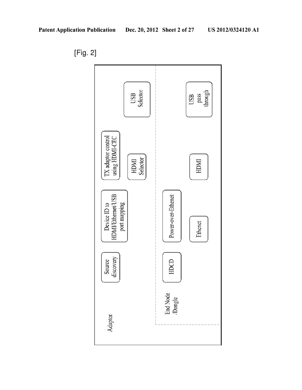 METHOD AND AN APPARATUS FOR INITIATING A SESSION IN HOME NETWORK SYSTEM - diagram, schematic, and image 03