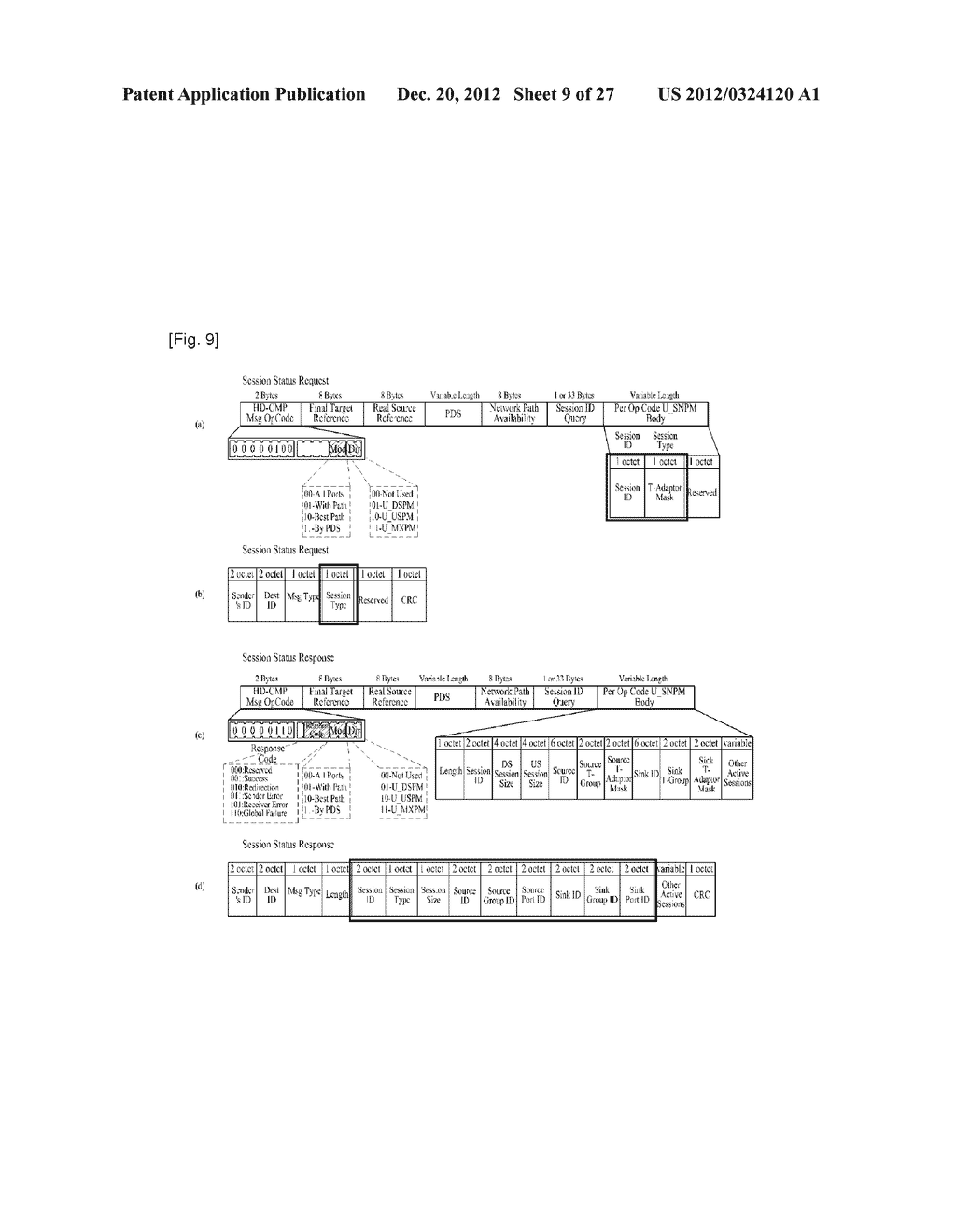 METHOD AND AN APPARATUS FOR INITIATING A SESSION IN HOME NETWORK SYSTEM - diagram, schematic, and image 10