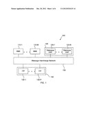 SYSTEM AND METHOD FOR ROUTING MESSAGES BETWEEN APPLICATIONS diagram and image