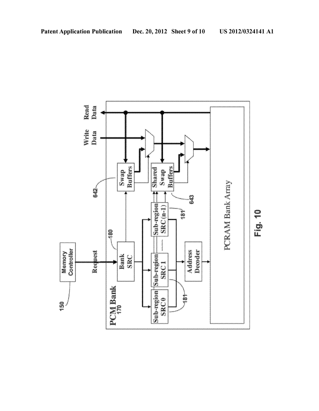 SYSTEMS AND METHODS PROVIDING WEAR LEVELING USING DYNAMIC RANDOMIZATION     FOR NON-VOLATILE MEMORY - diagram, schematic, and image 10