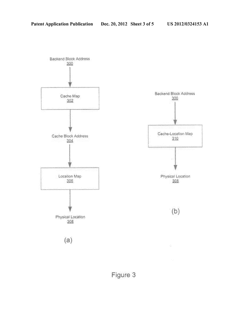 Efficient mapping of data blocks in a flash cache - diagram, schematic, and image 04