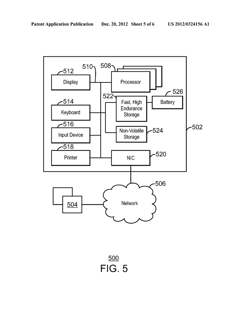 METHOD AND SYSTEM OF ORGANIZING A HETEROGENEOUS MEMORY ARCHITECTURE - diagram, schematic, and image 06