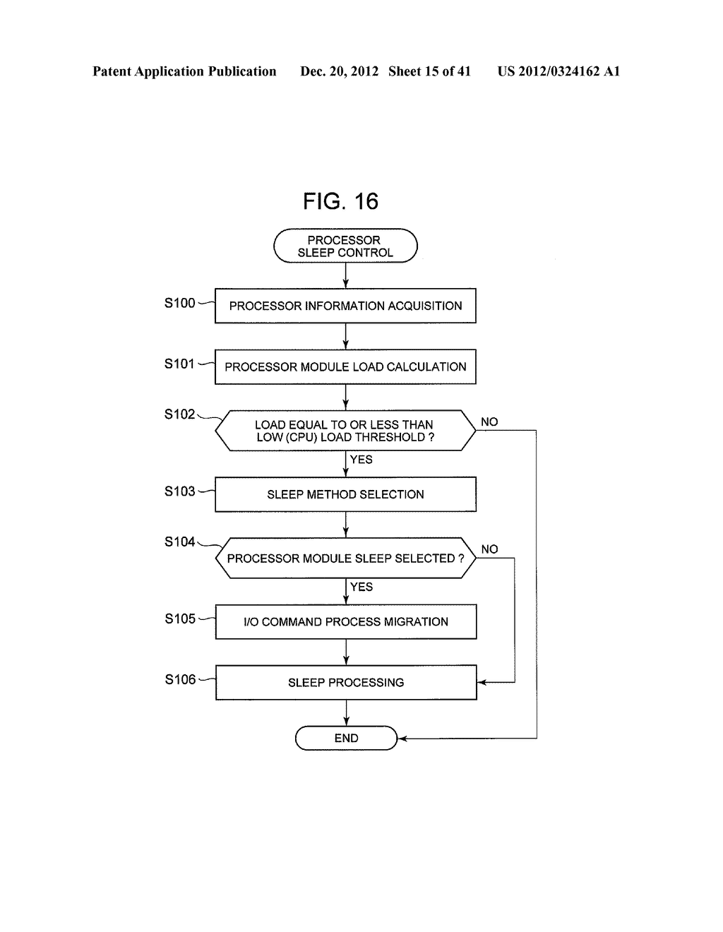 STORAGE SYSTEM COMPRISING FUNCTION FOR REDUCING POWER CONSUMPTION - diagram, schematic, and image 16