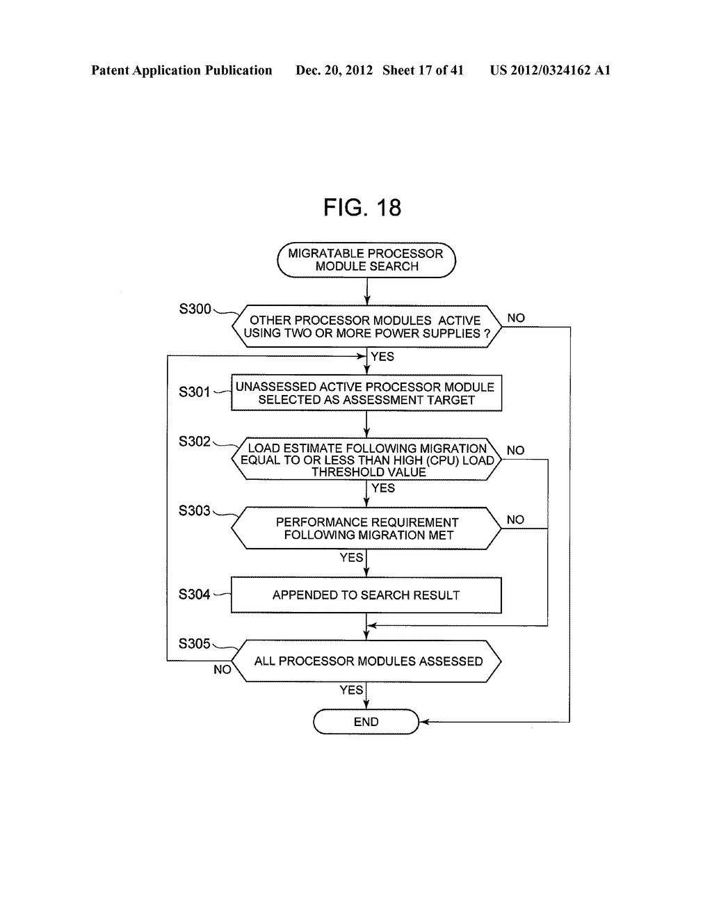 STORAGE SYSTEM COMPRISING FUNCTION FOR REDUCING POWER CONSUMPTION - diagram, schematic, and image 18