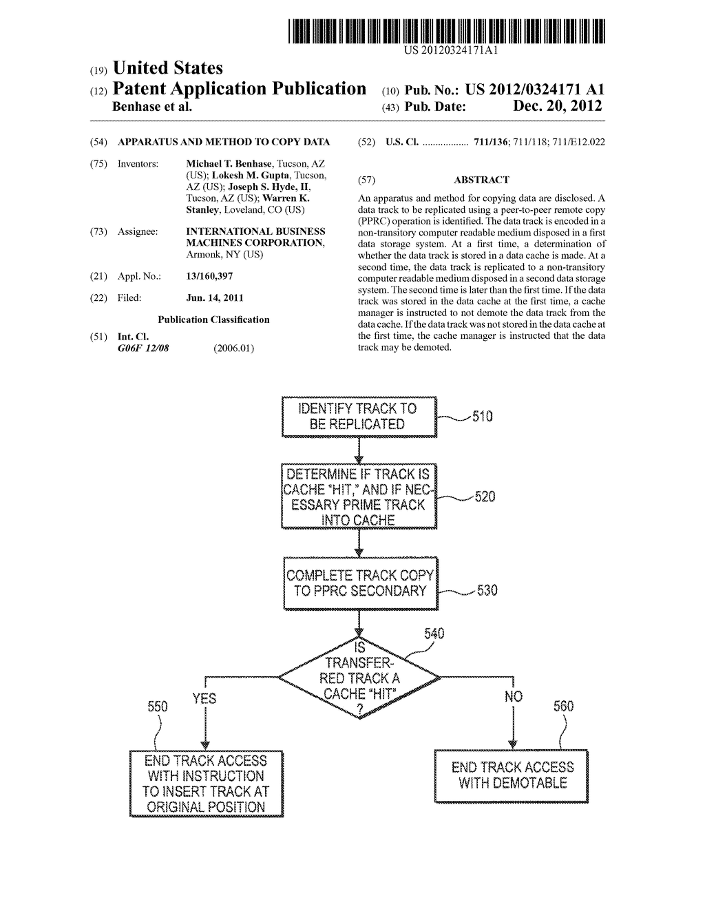 Apparatus and Method to Copy Data - diagram, schematic, and image 01