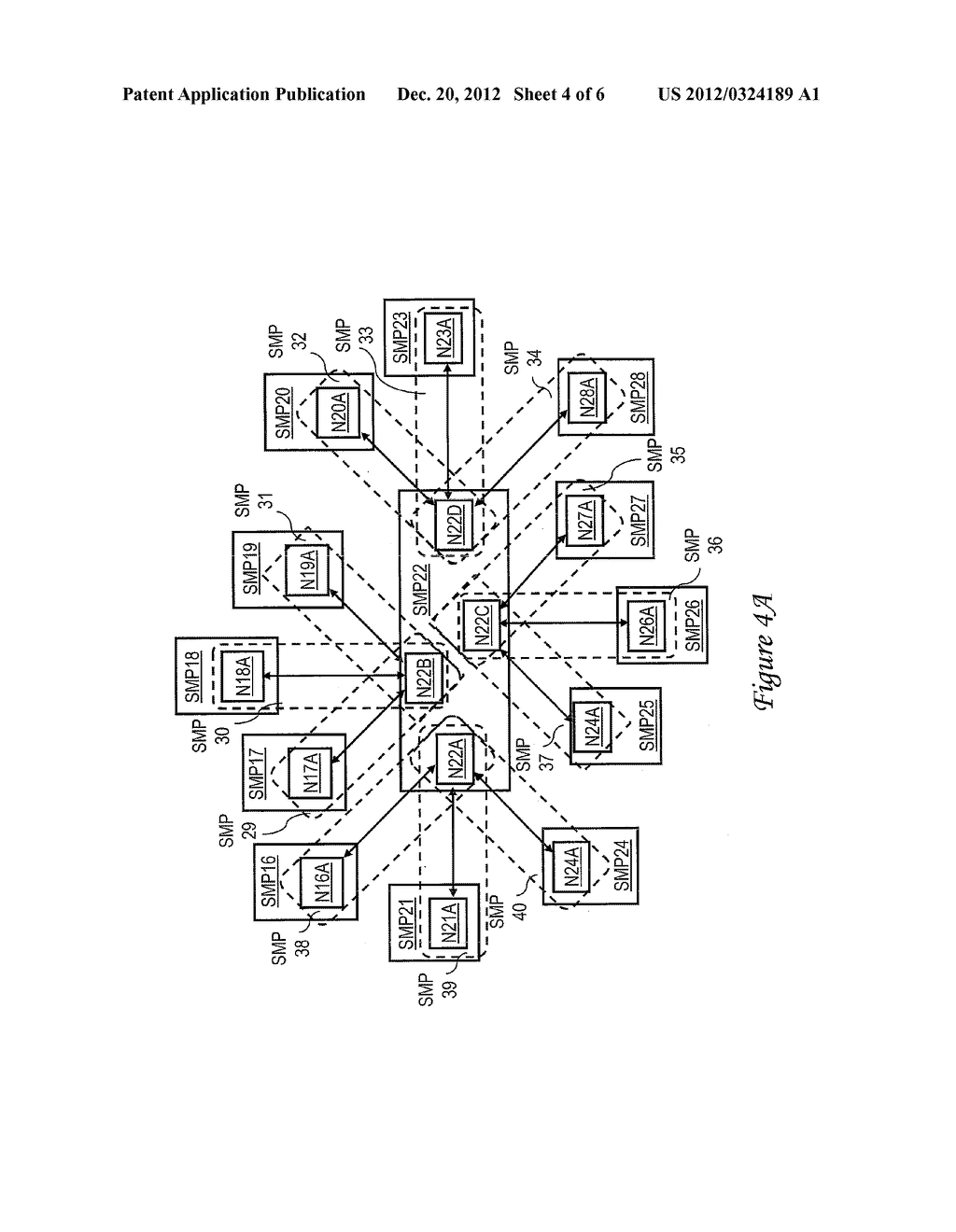 AGGREGATE DATA PROCESSING SYSTEM HAVING MULTIPLE OVERLAPPING SYNTHETIC     COMPUTERS - diagram, schematic, and image 05