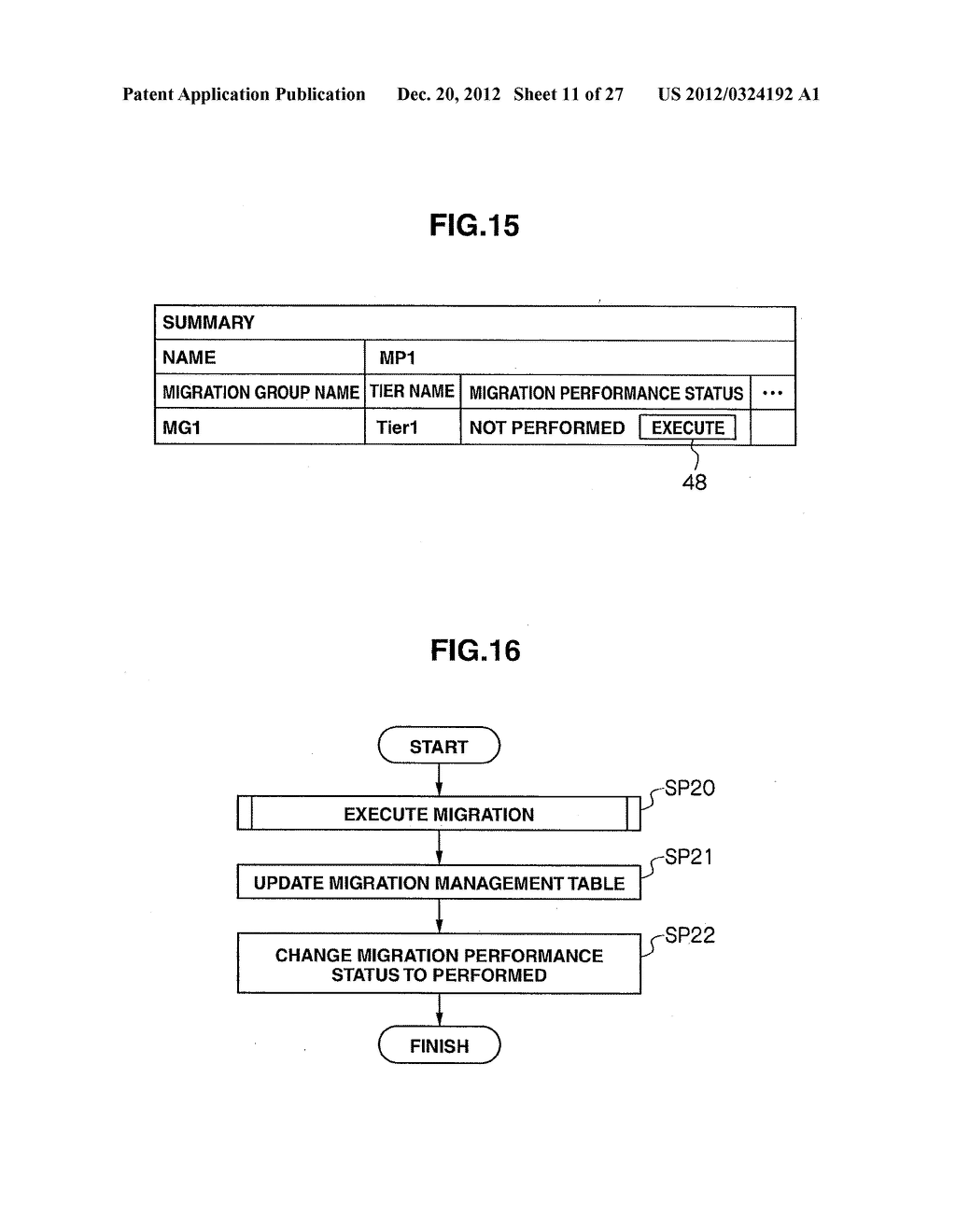 MANAGEMENT DEVICE AND MANAGEMENT METHOD - diagram, schematic, and image 12