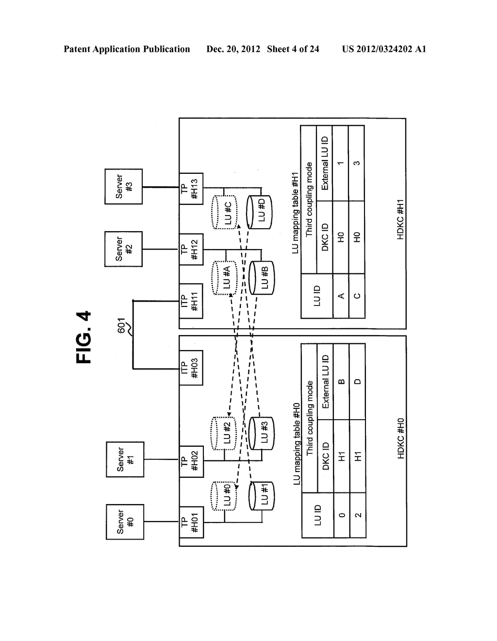 STORAGE SYSTEM COMPRISING MULTIPLE STORAGE CONTROL APPARATUS - diagram, schematic, and image 05