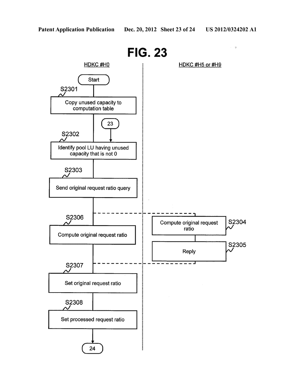 STORAGE SYSTEM COMPRISING MULTIPLE STORAGE CONTROL APPARATUS - diagram, schematic, and image 24