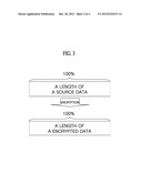 DATA SECURITY METHOD AND APPARATUS USING A CHARACTERISTIC PRESERVING     ENCRYPTION diagram and image