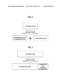 DATA SECURITY METHOD AND APPARATUS USING A CHARACTERISTIC PRESERVING     ENCRYPTION diagram and image