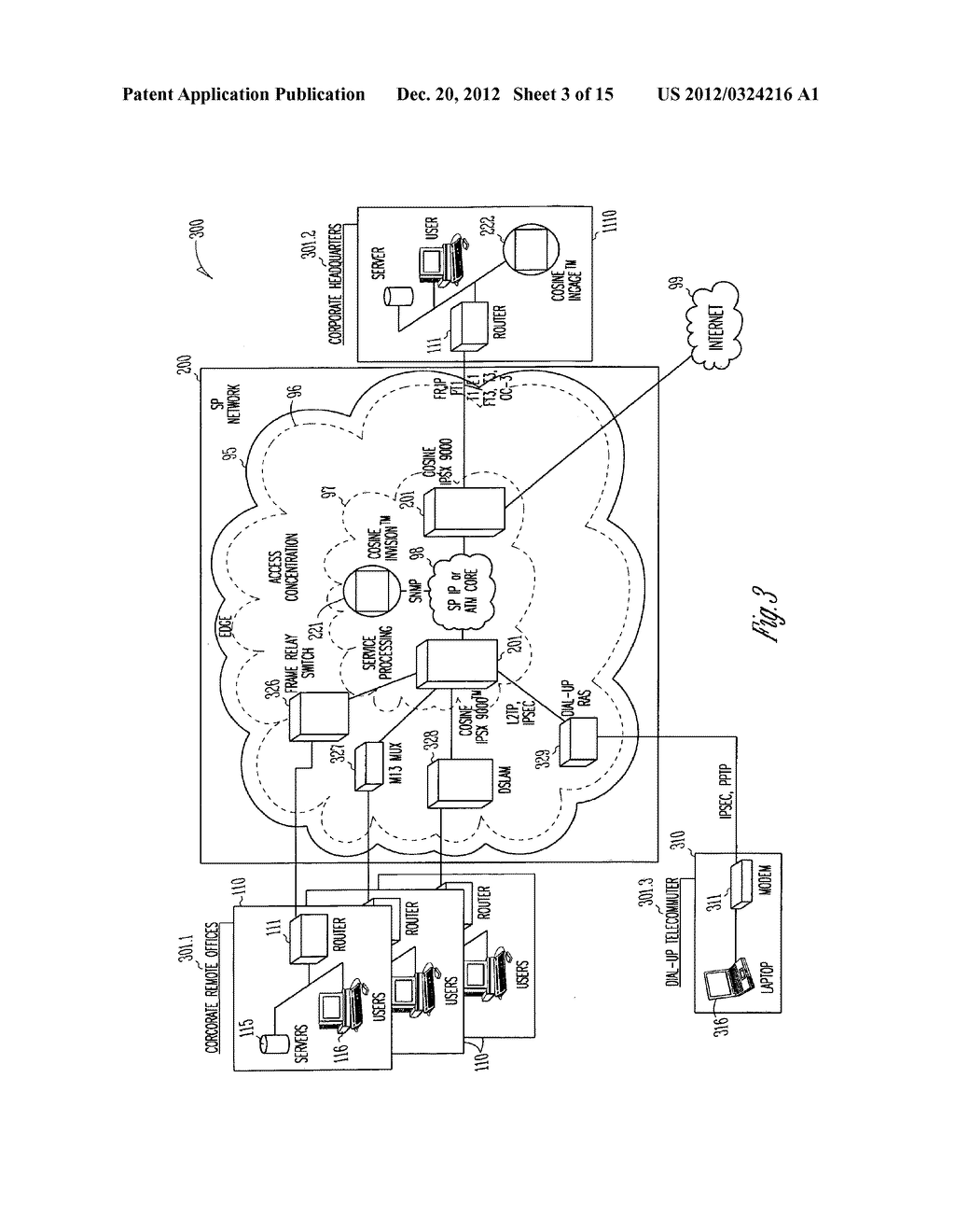 TUNNEL INTERFACE FOR SECURING TRAFFIC OVER A NETWORK - diagram, schematic, and image 04