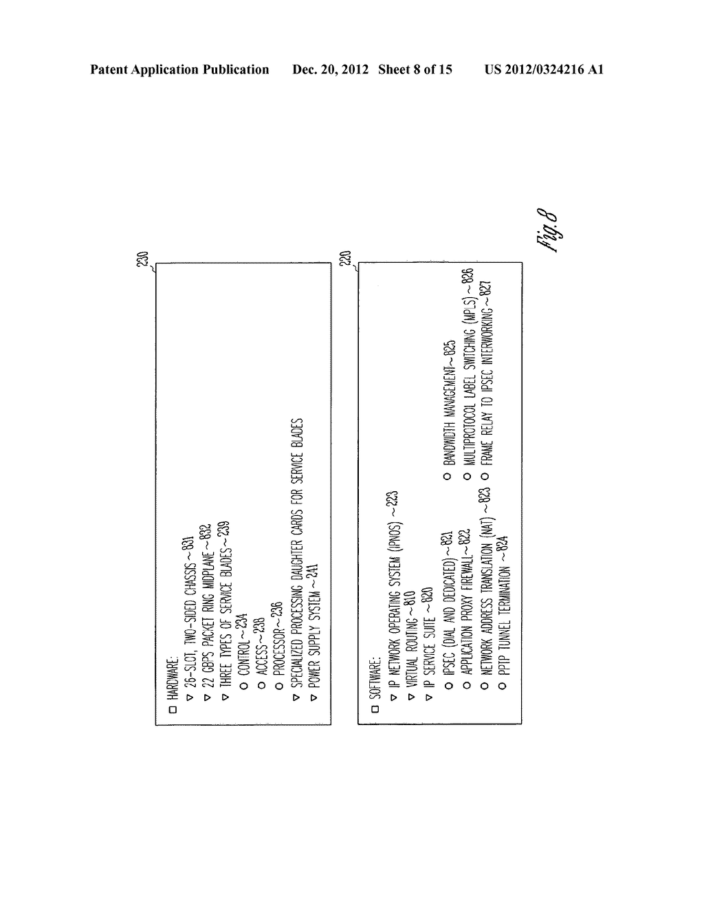 TUNNEL INTERFACE FOR SECURING TRAFFIC OVER A NETWORK - diagram, schematic, and image 09