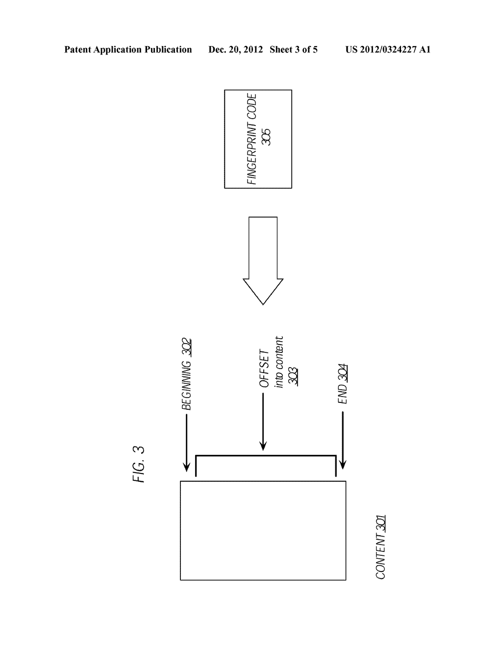 System For Generating Fingerprints Based On Information Extracted By A     Content Delivery Network Server - diagram, schematic, and image 04