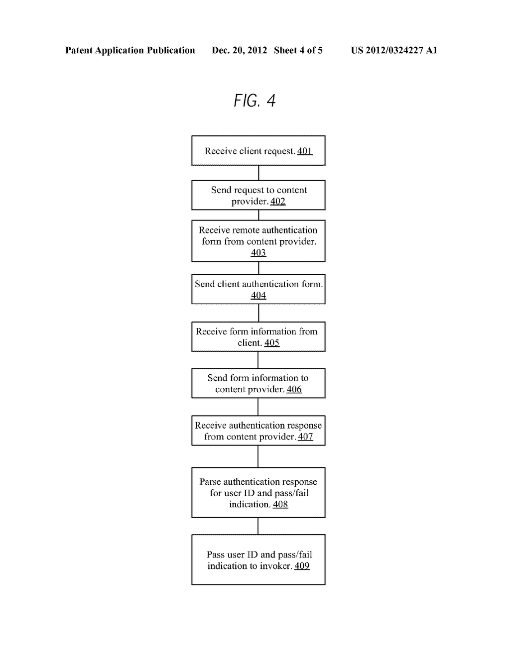 System For Generating Fingerprints Based On Information Extracted By A     Content Delivery Network Server - diagram, schematic, and image 05