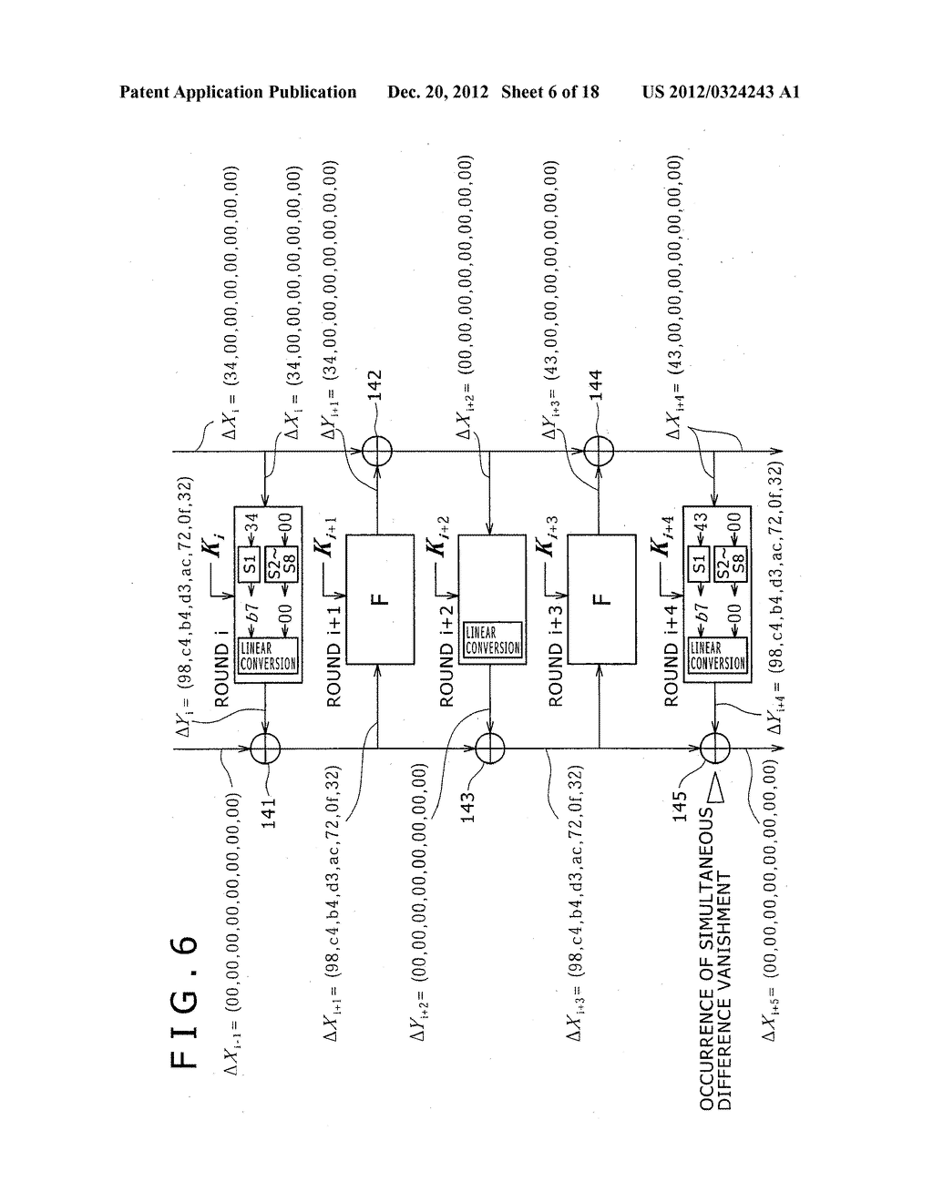 CRYPTOGRAPHIC PROCESSING APPARATUS, CRYPTOGRAPHIC PROCESSING METHOD, AND     COMPUTER PROGRAM THEREFOR - diagram, schematic, and image 07