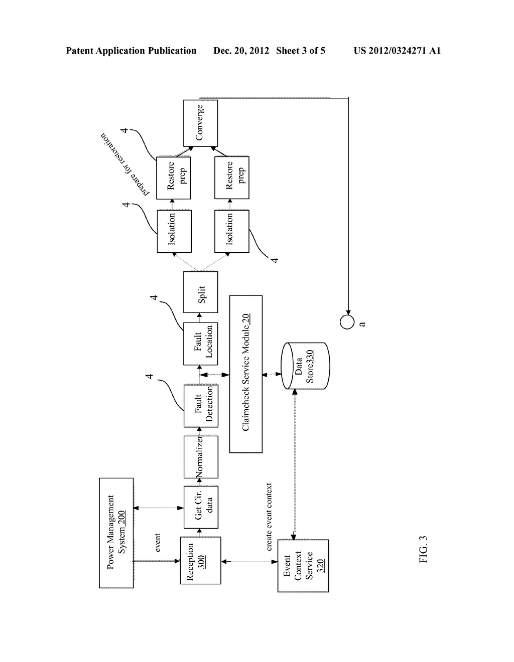 FAULT PROCESSING SYSTEM - diagram, schematic, and image 04