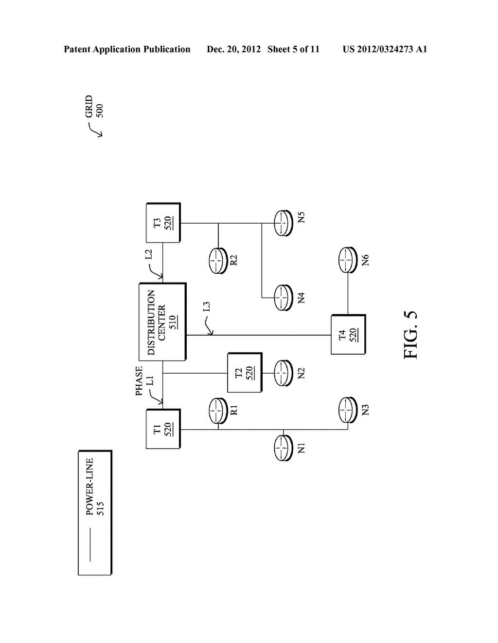 DATA ROUTING FOR POWER OUTAGE MANAGEMENT - diagram, schematic, and image 06