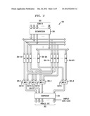 INTEGRATED CIRCUIT COMPRISING SCAN TEST CIRCUITRY WITH PARALLEL REORDERED     SCAN CHAINS diagram and image