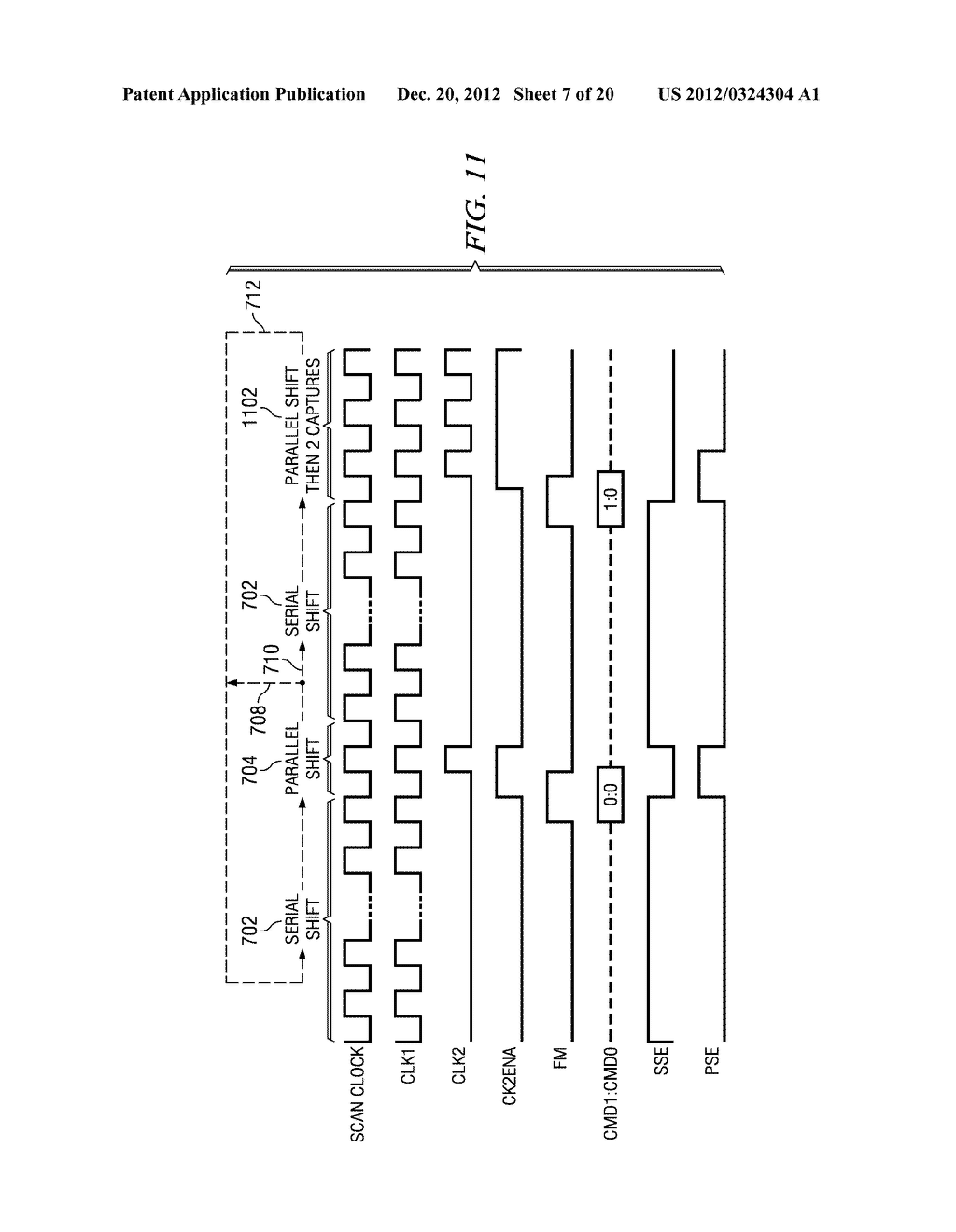 SCAN TESTING USING SCAN FRAMES WITH EMBEDDED COMMANDS - diagram, schematic, and image 08