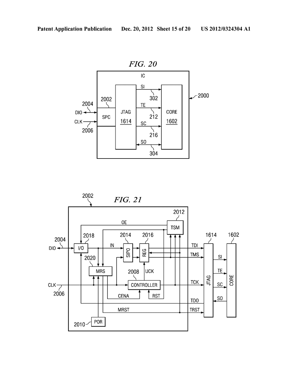 SCAN TESTING USING SCAN FRAMES WITH EMBEDDED COMMANDS - diagram, schematic, and image 16