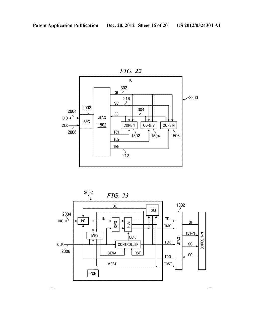 SCAN TESTING USING SCAN FRAMES WITH EMBEDDED COMMANDS - diagram, schematic, and image 17