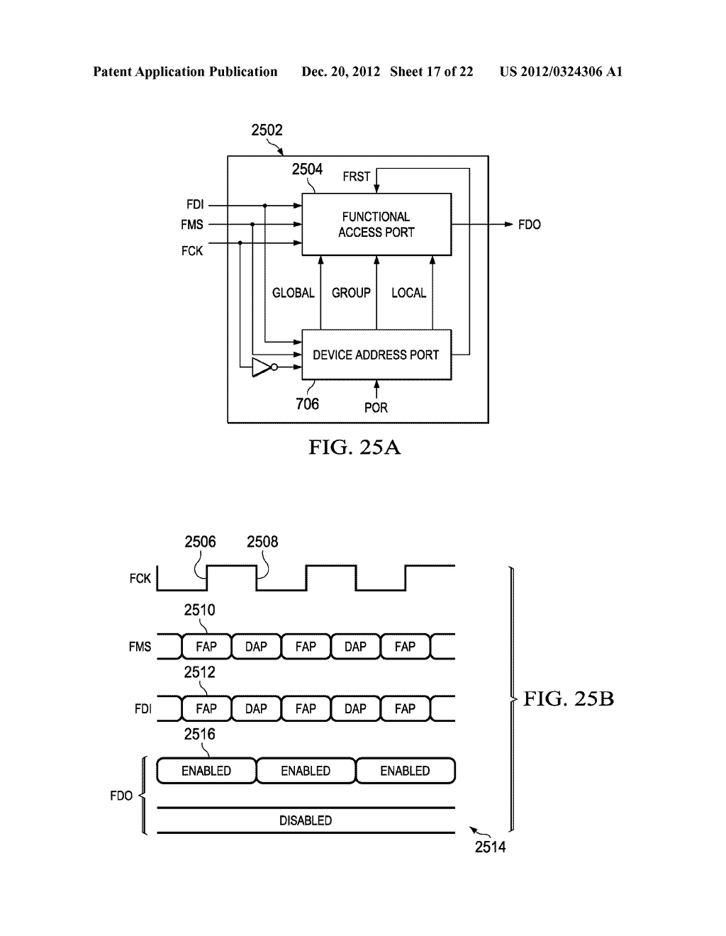 ADDRESSABLE TEST ACCESS PORT METHOD AND APPARATUS - diagram, schematic, and image 18