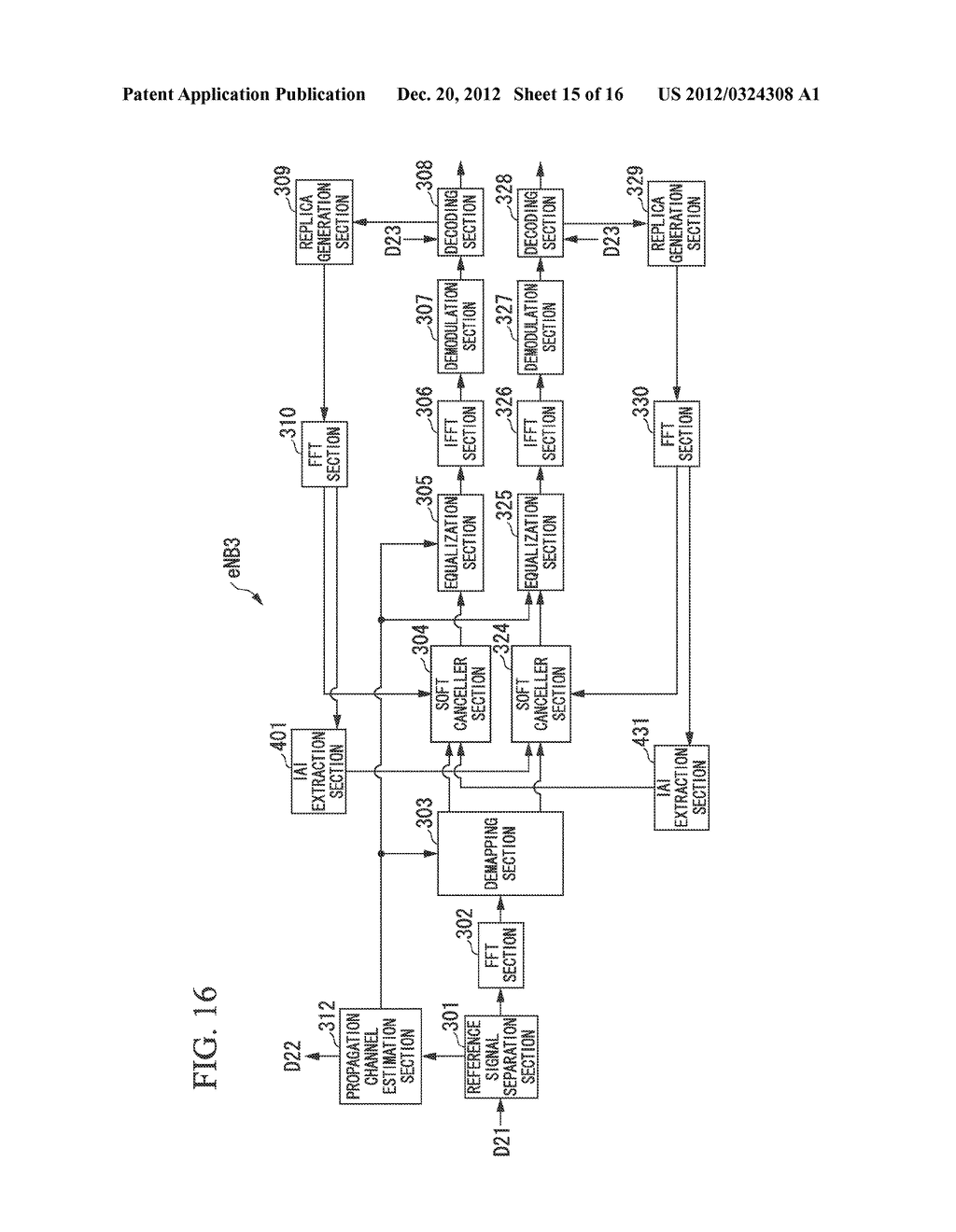 WIRELESS COMMUNICATION SYSTEM, COMMUNICATION DEVICE, PROGRAM, AND     INTEGRATED CIRCUIT - diagram, schematic, and image 16