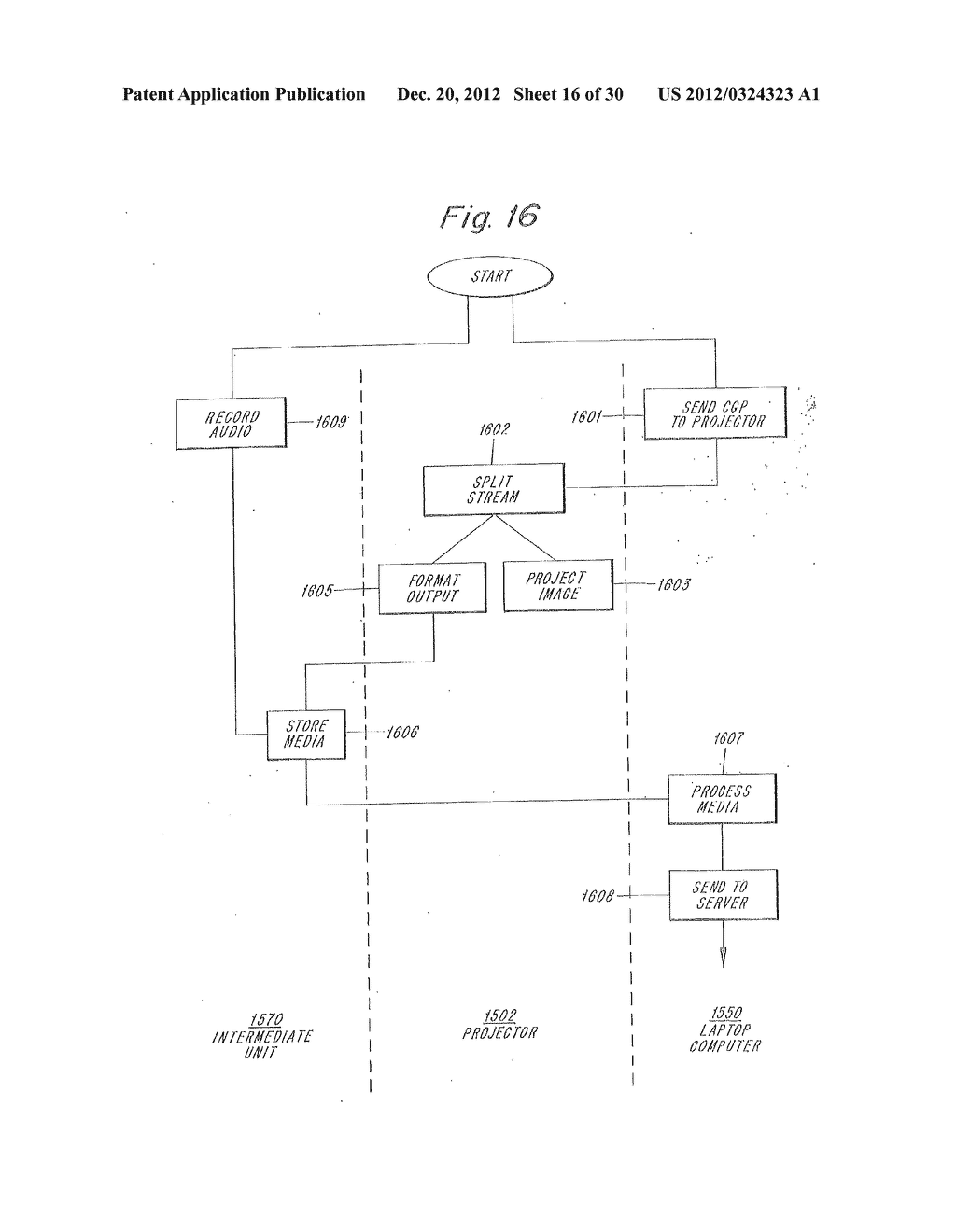 ENHANCED CAPTURE, MANAGEMENT AND DISTRIBUTION OF LIVE PRESENTATIONS - diagram, schematic, and image 17