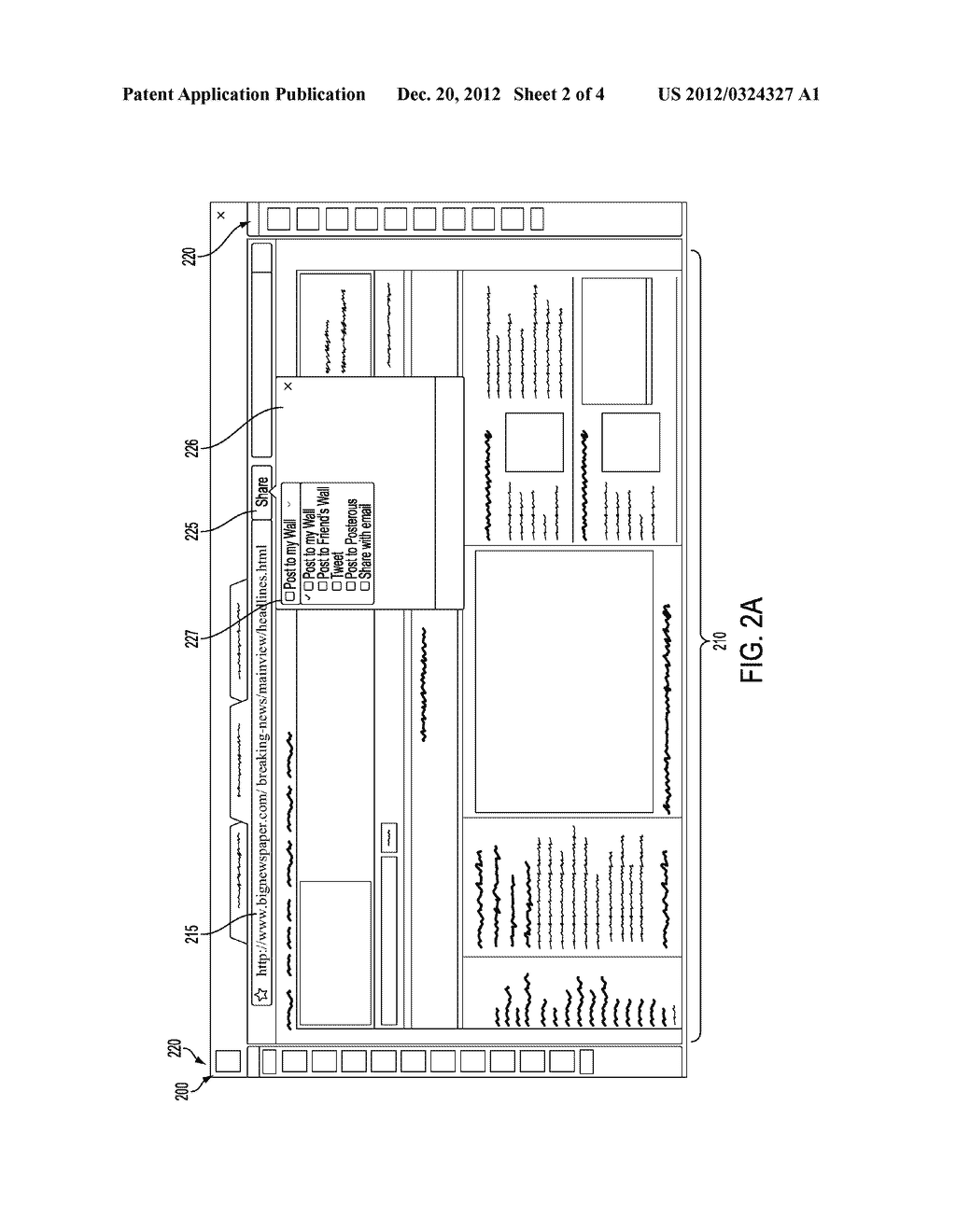 INTEGRATED ADAPTIVE URL-SHORTENING FUNCTIONALITY - diagram, schematic, and image 03