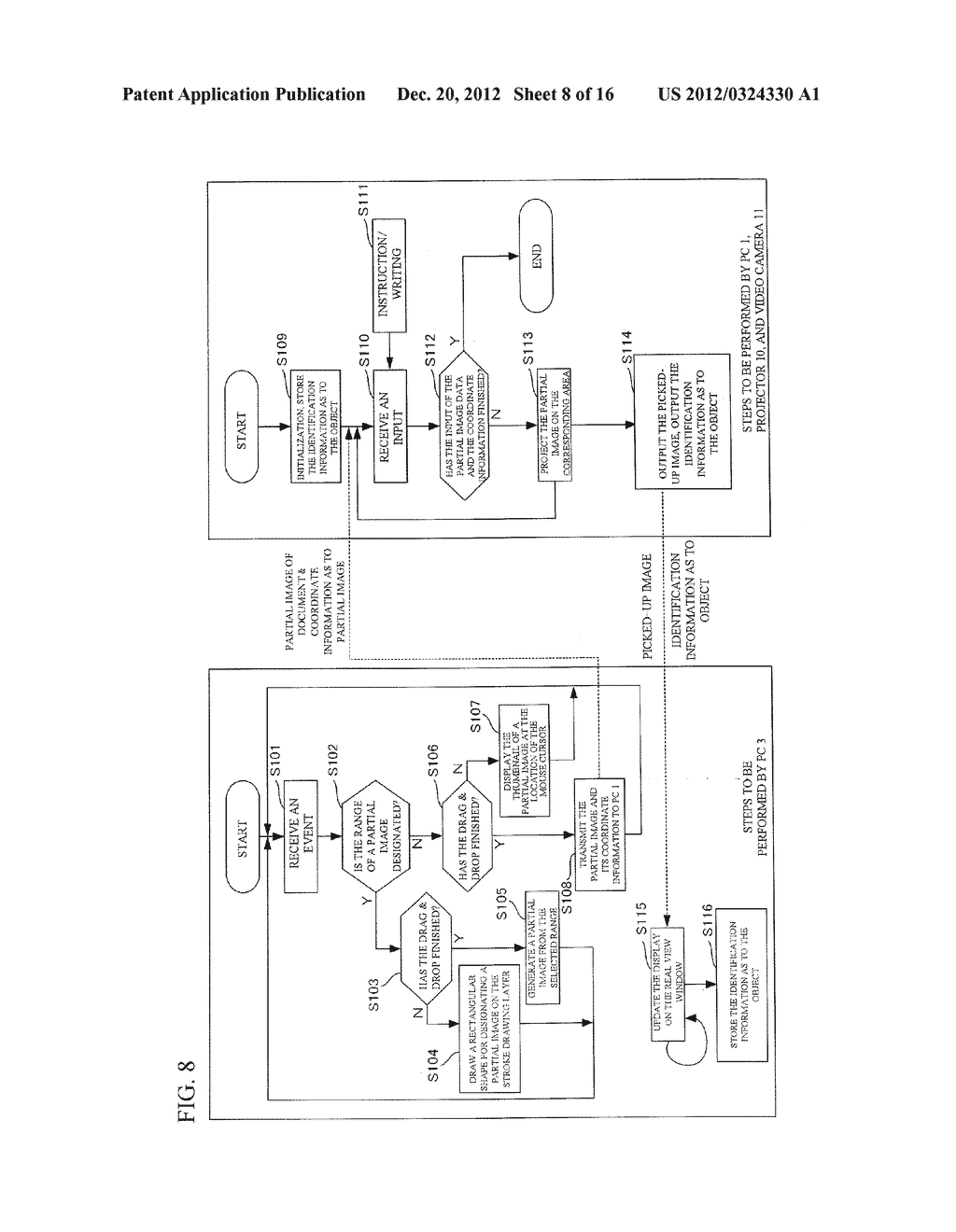 INFORMATION SHARING SUPPORT SYSTEM, INFORMATION PROCESSING DEVICE,     COMPUTER READABLE RECORDING MEDIUM, AND COMPUTER CONTROLLING METHOD - diagram, schematic, and image 09