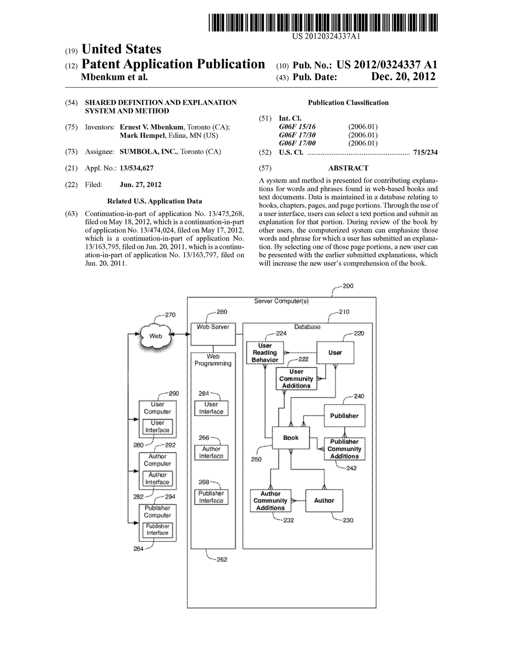 SHARED DEFINITION AND EXPLANATION SYSTEM AND METHOD - diagram, schematic, and image 01