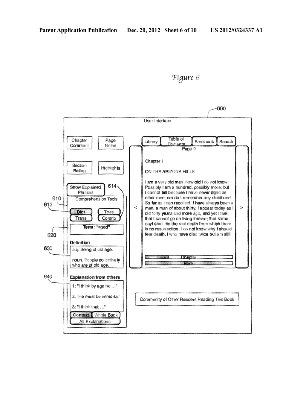 SHARED DEFINITION AND EXPLANATION SYSTEM AND METHOD - diagram, schematic, and image 07