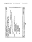 METHOD FOR RELATIONAL ANALYSIS OF PARSED INPUT FOR VISUAL MAPPING OF     KNOWLEDGE INFORMATION diagram and image