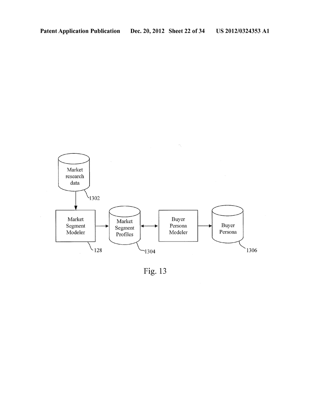 System and Method for Building and Managing User Experience for Computer     Software Interfaces - diagram, schematic, and image 23